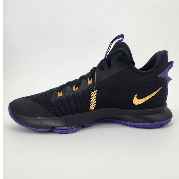 Nike LeBron Witness 5 Lakers Basketball Shoe Men's Size 14 - Picture 2 of 13